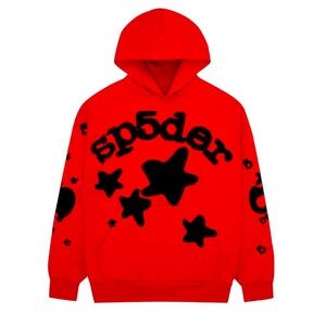Sp5der hoodie size M